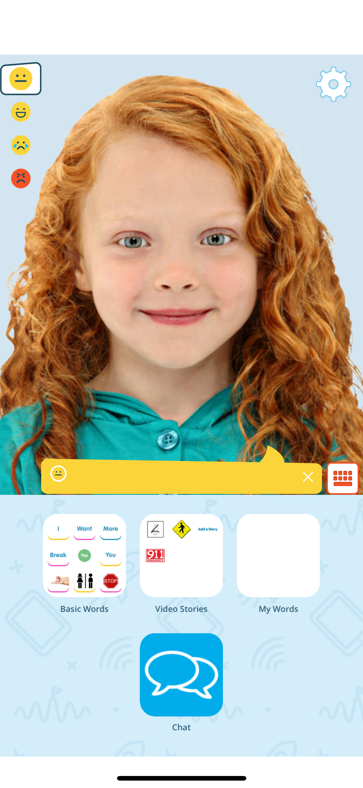 InnerVoice with girl avatar